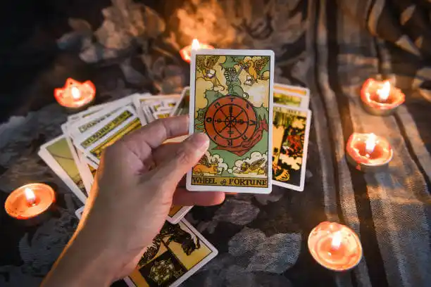 tarot cards Parchment